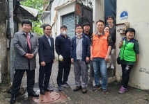 늘푸른봉사회, 주거 취약계층 집수리 봉사활동