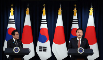 충청권 여야, 한일 정상회담에 