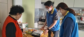 동구 정다운어르신복지관-코레일, 어버이날 맞이 나눔활동 펼쳐