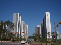 동간거리만 100m 넘는 호반 써밋 그랜드파크 화제