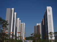 동간거리만 100m 넘는 호반 써밋 그랜드파크 화제