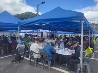 대전 중구 대사동, 효사랑 경로잔치 개최