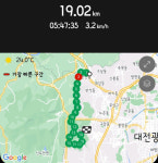 계룡산과 세종~유성 누리길에 묻힌 대전둘레산길 8~9구간