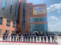 천안능수초등학교 개교식 가져