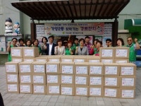 동구가양2동새마을부녀회, 경로당 7곳 및 독거어르신들에게 물품 전달