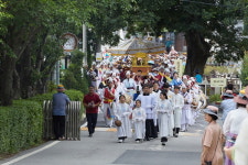 박경귀 아산시장, 공세리성당 성체거동은 가톨릭 문화유산, 역사와 전통 계승