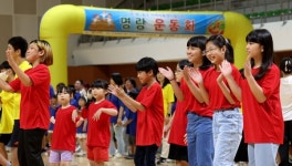 대전 동구, 지역아동센터 연합 제1회 명랑운동회 성료