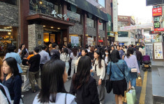 경찰, 성심당 본점 앞 차량통행 제한 결정..보행자 안전 고려