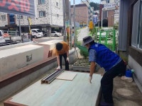 문화2동, 취약계층 대형폐기물 수거 서비스 지원