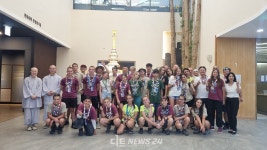 불가리아 잼버리 대원 37명...세종 전통문화체험관서 즐거운 한때