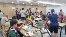 불가리아 잼버리 대원 37명...세종 전통문화체험관서 즐거운 한때