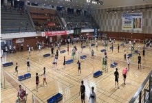 대전0시축제 전국 배드민턴대회, 2천명 참가해 성황