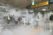 대전 중구, 서대전네거리역 폭발물 및 화재대응 훈련 실시