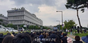 9.4 공교육 정상화 촛불...세종시민 진심 오롯이 담았다