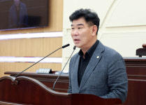 강정규 동구의원, 천동지역 시내버스 노선 증설 요청