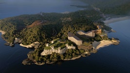 보령시 랜드마크 원산도 해양웰니스 관광단지 첫 삽