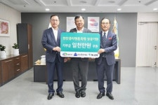 NH농협 천안시지부·하나은행  충청기관사업부, 천안문화재단에 1000만원씩 기부