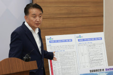청남대 앞 무인도 큰섬 충북 레이크파크 대표공간으로