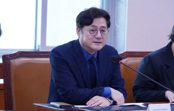 민주당, 이재명 영장 심사 중 홍익표 원내대표 '선출'