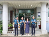 세종 북·남부경찰서, 훈훈한 추석 맞이 지원