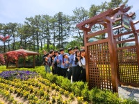금산군 복수중, 학교폭력 꽃향기로 근절