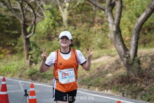 [포토] 제22회 대청호마라톤대회 하프코스 참가자-⑭