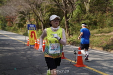 [포토] 제22회 대청호마라톤대회 하프코스 참가자-⑦
