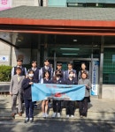 도마2동, 대전제일고등학교에서 이웃돕기 성금 기탁받아