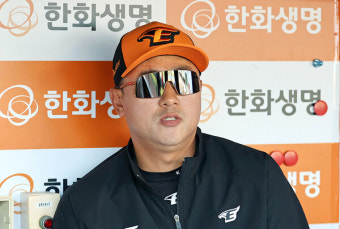 최원호 한화 감독 