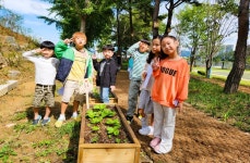보령시 대관초, 주민과 함께하는 더불어 학교 숲 조성