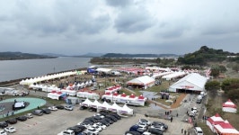 맛깔나는 젓갈 & 달짝지근 고구마 '2023 강경젓갈축제' 개막