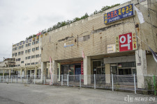 [르포]공주시 옛 터미널 부지에 주상복합 밑그림...현실은 교착상태