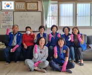 가양2동 바르게살기위원회, 가을맞이 경로당 청소 실시