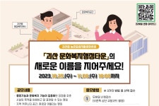 괴산군, 괴산문화복지행정타운 명칭 공모