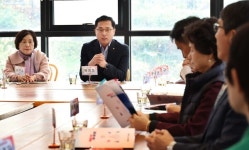 대전 동구, 교육 현장 소통…초등학교장과 간담회 개최