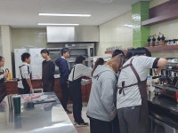아산교육지원청 특수교육지원센터, 바리스타 자격증반 운영