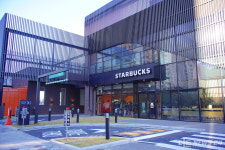 [포토] 세종시 대평동 스타벅스 드라이브 쓰루 오픈 성황