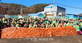세종시 자율방재단, 모래주머니 제작...취약지역 집중 배치