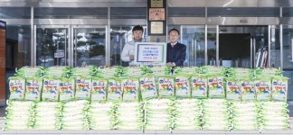 ㈜대형운수, 대전 대덕구에 이웃사랑 백미 2000㎏ 기탁