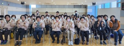 대전 동구, 2023년 은빛동화구연 참여자 간담회 개최