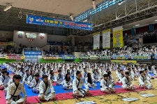 제1회 대통령기 합기도대회 성료..우승 경북, 준우승 충남