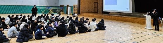 태안교육지원청, 검사초청 학교폭력 예방교육