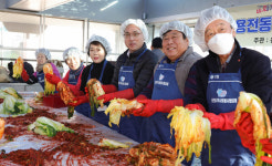 용전동 지역사회보장협의체, 사랑으로 버무려 행복을 나누다