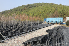 [르포] 파크 골프장 새 옷입는 구봉광산, 청양 발전 이끌까