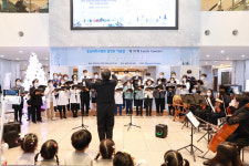 충남대학교병원 어울림합창단, 제21회 런치 콘서트 열어