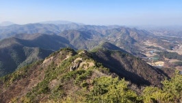 충남에서 3번째로 높은 진악산, 금산의 수호신