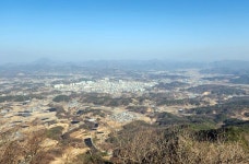 충남에서 3번째로 높은 진악산, 금산의 수호신
