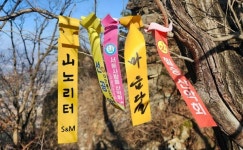 충남에서 3번째로 높은 진악산, 금산의 수호신