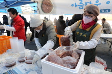 대전 광수사 동지 맞이 팥죽 나눔행사 훈훈
