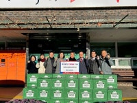 대전 서구 괴정동, 백운성결교회에 사랑의 상자 전달받아